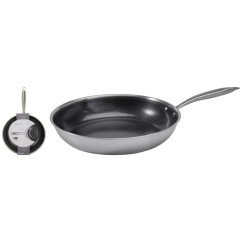 Pánev nerezová s nepřilnavým povrchem 32 cm 