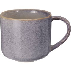 Sada hrnků 4 ks 330 ml modrá