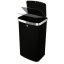 Bezdotykový odpadkový koš na senzor 60 l Matte Black Collection