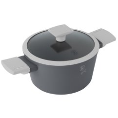 Kastrol s titanovým povrchem a poklicí 20 cm Aspen Collection
