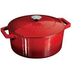 Pekáč liatinový 28 cm Burgundy Metallic Line