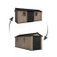 Casă de grădină Keter Apex 7,5 x 17 Ashwood, cu podea
