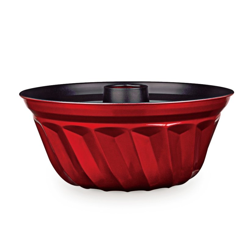 Forma na bábovku s nepřilnavým povrchem Burgundy