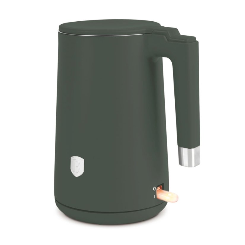 Rychlovarná konvice s dvojitou stěnou Matte Green Collection