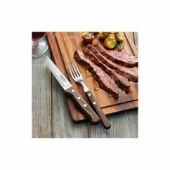 Nôž steakový Tramontina Gaucho 6 ks tmavé drevo