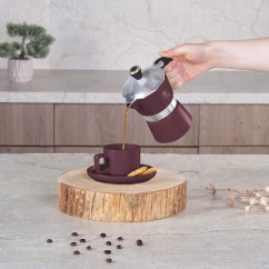 Konvice na espresso 3 šálky Leonardo Collection