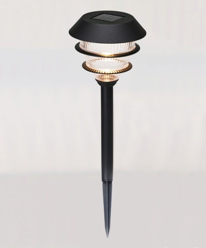 Solárne svetlo na záhradu súprava 4 ks 41 cm