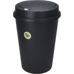 Odpadkový koš výklopný 50 l ANTRACIT
