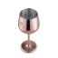Sada sklenic 2 ks 400 ml na víno Rosegold