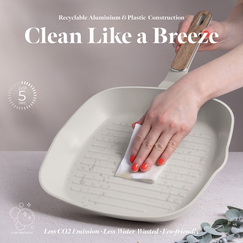 Sada pánví s titanovým povrchem 3 ks Sahara Nordic Collection