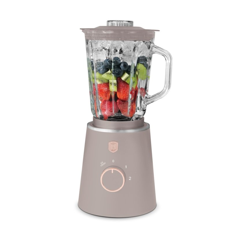 Stolní mixér se skleněnou nádobou 1,5 L 1000 W Taupe Collection