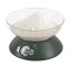 Cantar de bucatarie cu bol Colectia Matte Green