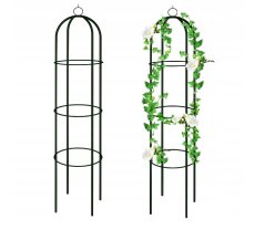 Arc de gradina pentru trandafiri si plante cataratoare, coloana 185 x 40 cm
