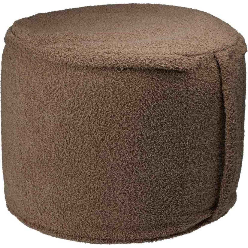 Nafukovací taburet hnědá