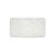 Vanová podložka KRETA PVC bílá 72x36cm