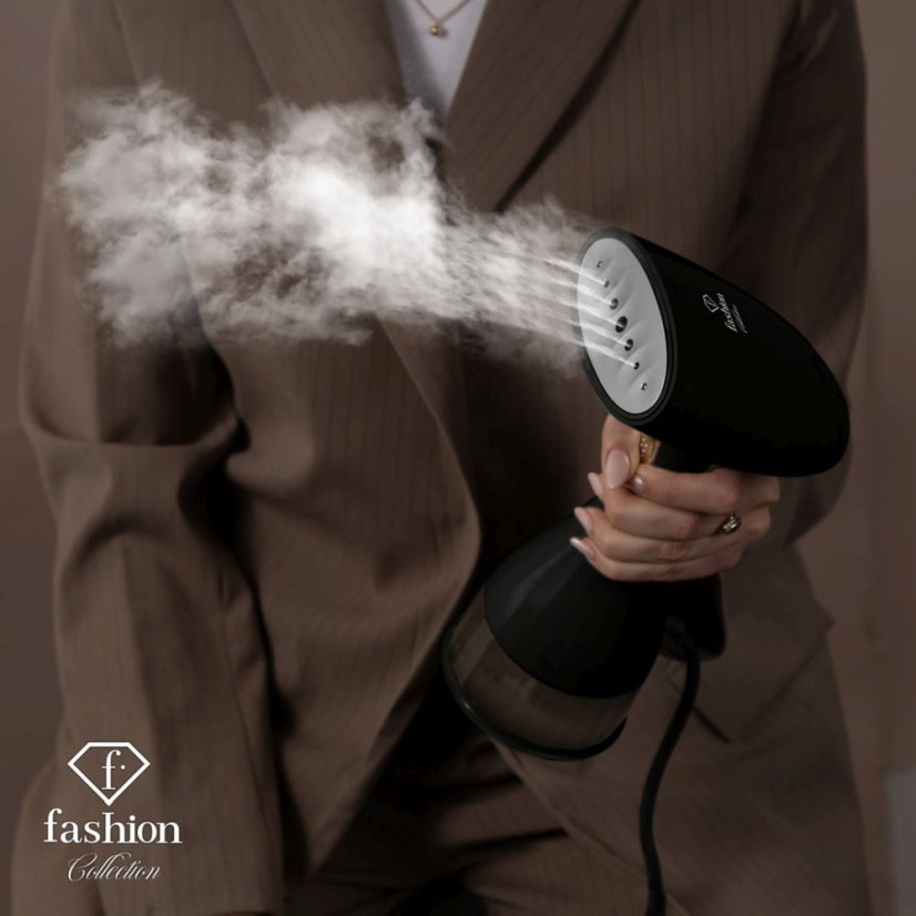 Garment Steamer Collection Negru-rosegold