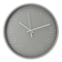 Ceas de perete 30 cm nisip galben