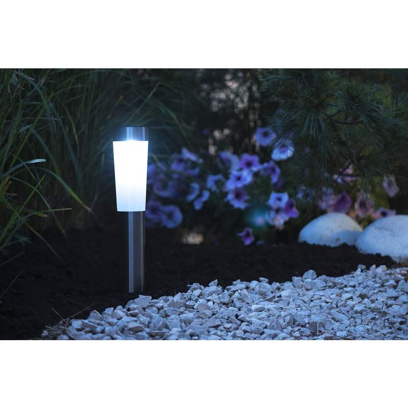 Solárna LED lampa záhradná 55 cm