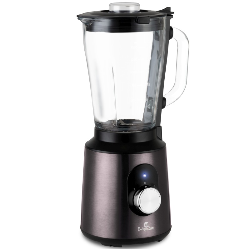Blender de masă cu recipient de sticlă 1,5 L 1000 W Carbon Pro Line