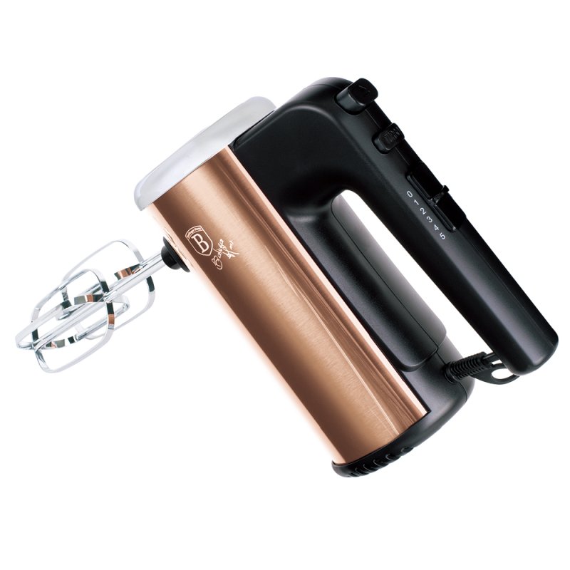 Mixér ruční šlehač s příslušenstvím 300 W Rosegold Metallic Line