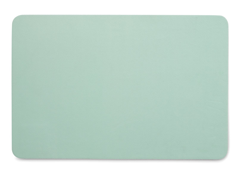 Prestieranie KIMARA 45x30 cm imitácia kože mätová zelená