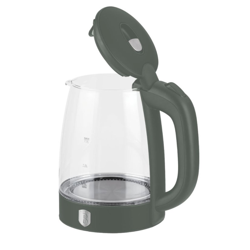 Rychlovarná konvice skleněná 1,7 L Matte Green Collection