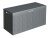 Cutie depozitare gradina cu capac din plastic 120x45x60 cm