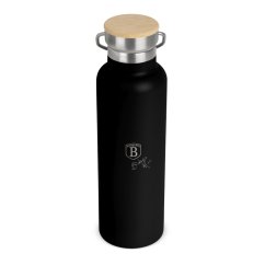 Termoska lahev s dvojitou stěnou nerez 0,6 l Matte Black Collection