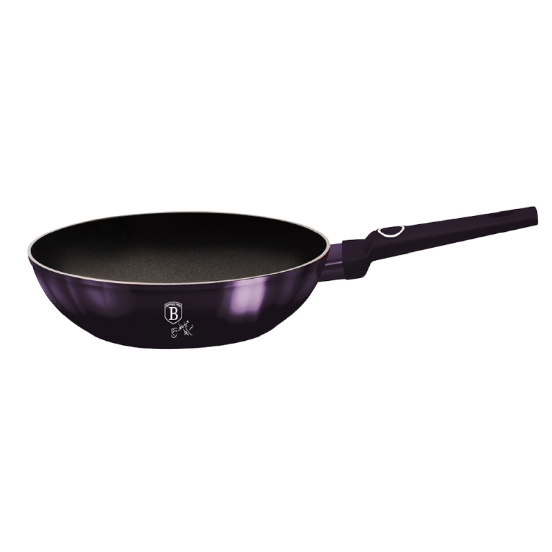 Pánev WOK s titanovým povrchem 28 cm Purple Eclipse Collection - design. vada