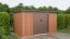 Casuta de gradina G21 GRAH 700 - 340 x 206 cm, maro