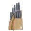 Set cutite cu suport BAMBOO 10 buc Colectia Aspen Set cutite cu suport BAMBOO 10 buc Colectia Aspen