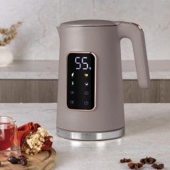 Rychlovarná konvice s regulací teploty digitální 1,7 l Taupe Collection