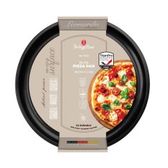 Pánev na pizzu s titanovým povrchem 36 cm Leonardo Collection