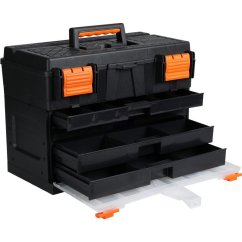 Cutie de scule cu organizator 45 x 26 x 32 cm