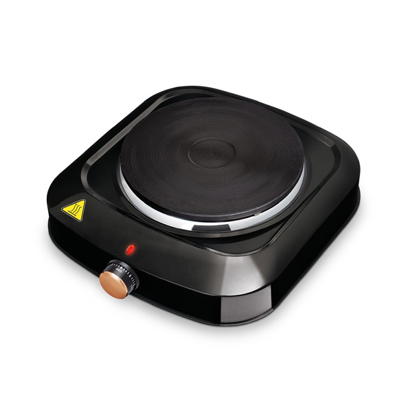 Elektrický varič jednoplatničkový 1500 W Black Rose Collection