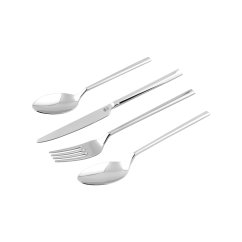 Set de tacâmuri din oțel inoxidabil ALLEGRA, 24 de piese