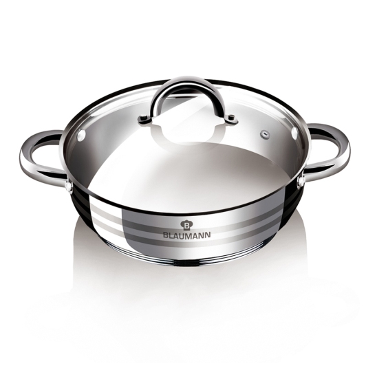 Pekáč / hrnec s poklicí nerez 24 cm Gourmet Line