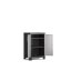 Cabinet Keter Detroit Low gri