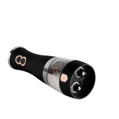 Mlýnek na pepř a sůl elektrický 2v1 Black Rose collection Mlýnek na pepř a sůl elektrický 2v1 Black Rose collection