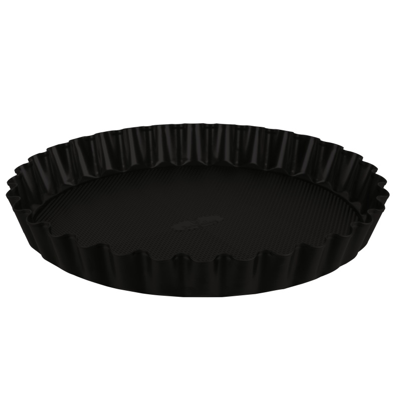 Forma na koláč s titanovým povrchem Matte Black Collection