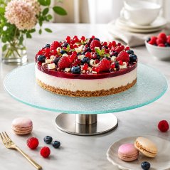 Tava de tort pahar de lapte portie 30 cm