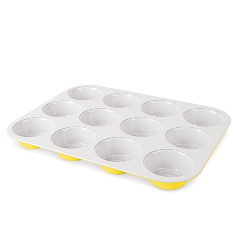 Forma na muffiny s titánovým povrchom, 12 ks, kolekcia MIMONI