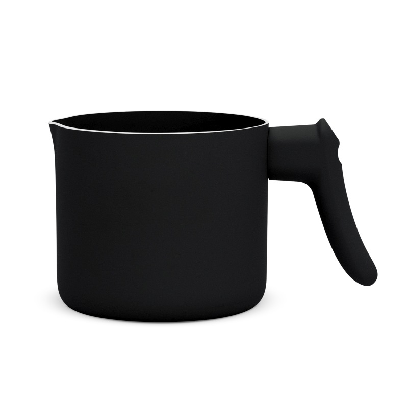 Mlékovar 1,2 l Matte Black Collection