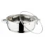 Pekáč / kastrol s poklicí nerez 20 cm Gourmet Line