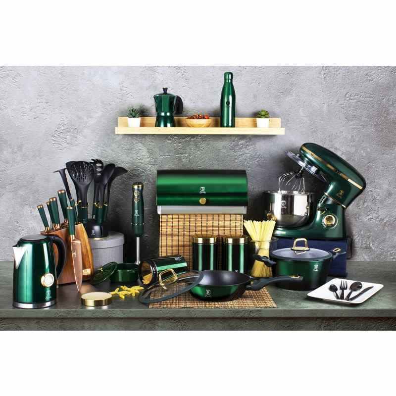 Pánev grilovací s titanovým povrchem 28 cm Emerald Collection