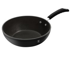 Pánev WOK s titanovým povrchem 28 cm Black Professional Line