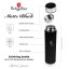 Termoska nerez s LED displejem 500 ml Matte Black Collection