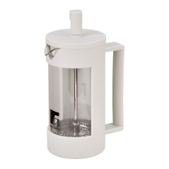 Konvice na čaj a kávu LINES French Press 350 ml bílá