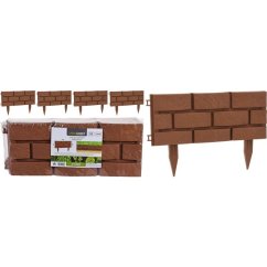 Zahradní obrubník sada 4 ks