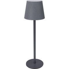 Stolová lampa 10 x 36 cm sivá